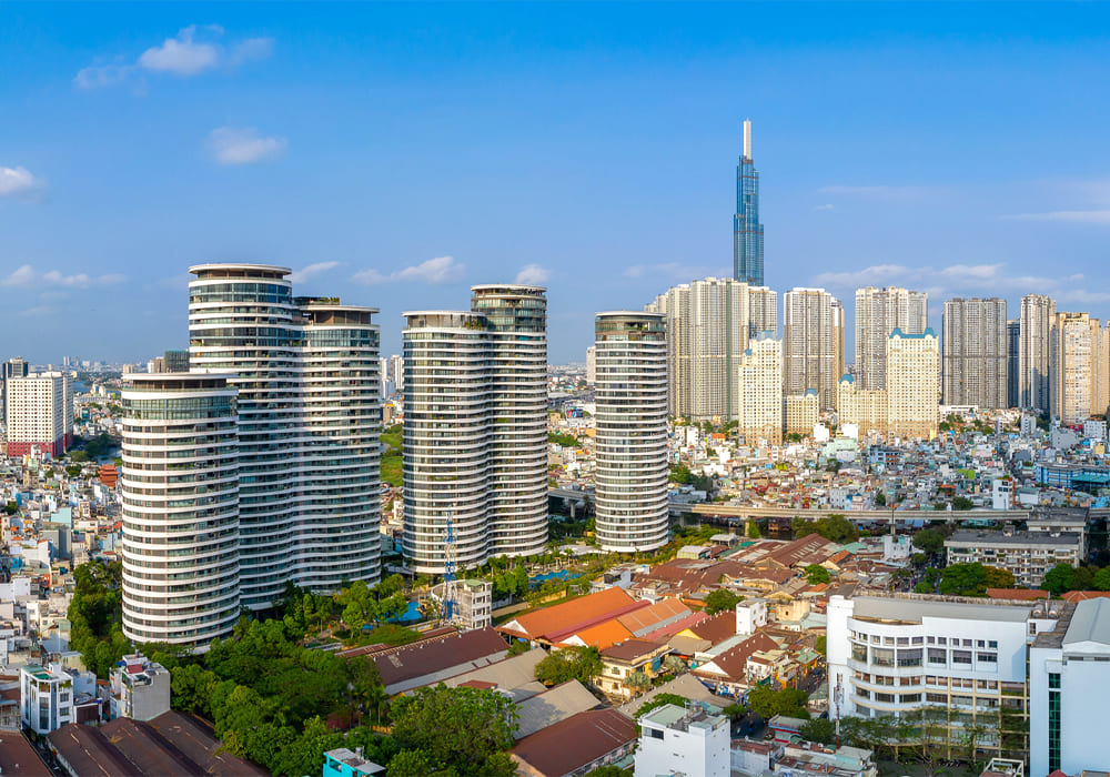 CITY GARDEN APARTMENT_DIRECTIONAL SIGN