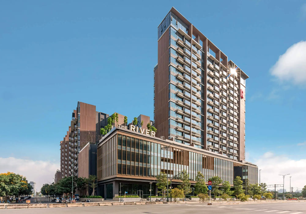 THE RIVER_THỦ THIÊM_DIRECTIONAL SIGN